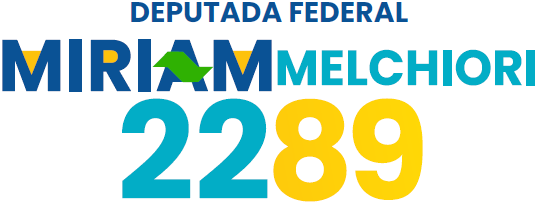 Miriam Melchiori — Deputada Federal 2289